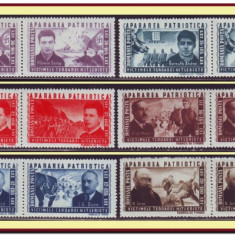 Romania 1945 - Apararea Patriotica, LP 168 perechi MNH