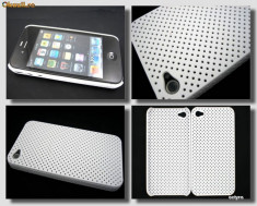 CARCASA iPHONE 4 - AIR SERIES - iPHONE 4 - CARCASA WHITE MESH foto