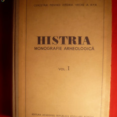 HISTRIA - Monografie Arheologica vol.1 -1954