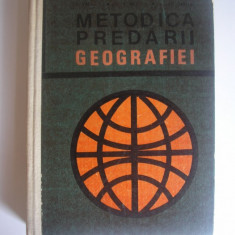 Metodica predarii geografiei S.Veza,V.Hilt ,AlObreja rf14/1