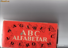 ABC Alfabetar - DE COLECTIE foto