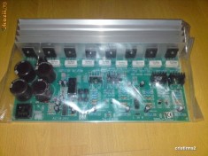 kit amplificator 2x500 watt nou foto
