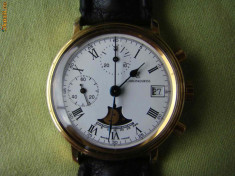 CHRONOSWISS Chronograph Moonphase - Intoarcere manuala foto