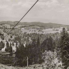 R 9709 Republica Populara Romana vedere din poiana brasov circulata