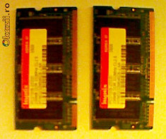 Memorie laptop SDRAM Hynix 512 Mb (2 x 256 Mb) 333 Mhz PC2700S foto