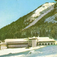 R 8845 Republica Populara Romana Poiana brasov hotelul sporturilor circulata