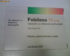 Fobiless 75 mg foto