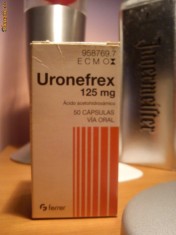 Medicament Uronefrex din Spania, 125 mg, tratament renal foto