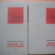 N. N. MIKLUHO-MAKLAI - JURNAL DE CALATORIE 2 volume RF1/4
