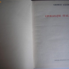 George Lazarescu - CIVILIZATIE ITALIANA r2