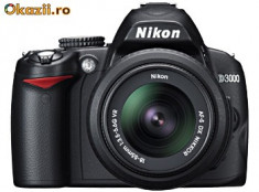 DSLR Nikon D3000 18-55mm f/3.5-5.6G EDII foto