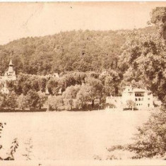 CP205-38 Calimanesti -Pe malul Oltului -RPR -carte postala, circulata 1958 -starea care se vede