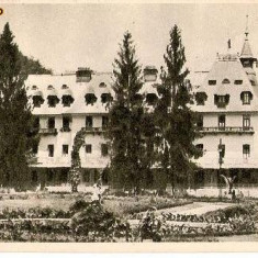 CP205-36 Calimanesti -Hotelul de Stat -RPR -carte postala, circulata 1955 -starea care se vede