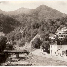 CP205-98 Olanesti -Vedere(pod) -RPR -carte postala, circulata 1958 -starea care se vede