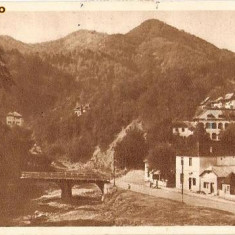 CP205-66 Olanesti -Vedere(pod) -RPR -carte postala, circulata 1957 -starea care se vede