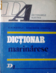 Dictionar marinaresc - Ilie Manole, Gh. Ionescu foto