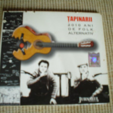 tapinarii 2010 ani de folk alternativ album cd disc muzica folk blues pop rock