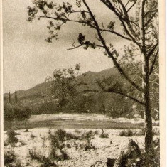 CP205-26 Calimanesti -Valea Oltului -RPR -carte postala, circulata 1955, la Barlad (com Draguseni) -starea care se vede