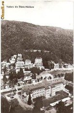 CP205-77 Vedere din Slanic Moldova -RPR -carte postala, circulata 1962 -starea care se vede