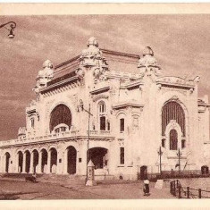 CP205-95 Vedere din Constanta -carte postala, circulata 1957 -starea care se vede