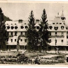 CP205-46 Calimanesti -Hotelul de Stat -RPR -carte postala, circulata 1954 -starea care se vede