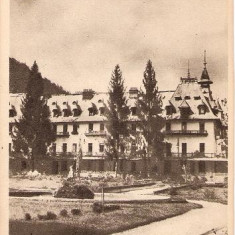 CP205-25 Calimanesti -Sanatoriul balnear -RPR -carte postala, circulata 1958 -starea care se vede