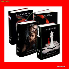 Set AMURG cartonat cu supracoperta de Stephenie Meyer (PRET SPECIAL) foto