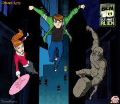 Desene animate &amp;quot;BEN 10 - Ultimate Alien&amp;quot; (Sezonul 1, 20 episoade) foto