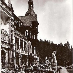 CP206-82 Sinaia -Muzeul ,,Peles" -RPR -carte postala scrisa 1965, dar necirculata -starea care se vede