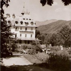 CP206-20 Vedere din Calimanesti -RPR -carte postala, circulata 1963 -starea care se vede