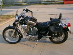 VAND motocicleta YAMAHA VX VIRAGO 535 CM UNICA IN ROMANIA foto