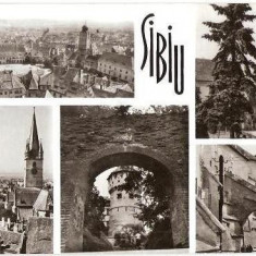 CP207-70 Sibiu -carte postala necirculata -starea care se vede