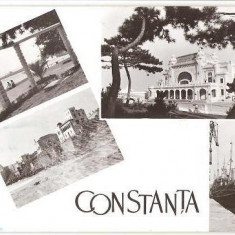 CP207-37 Constanta -RPR -carte postala circulata 1960 -starea care se vede