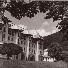 CP207-40 Sinaia -Casa de odihna ,,Postavarul" -RPR -carte postala circulata 1959 -starea care se vede