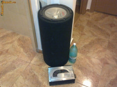 SubWoofer Pioneer 600W max + Statie Spectron 4x100 foto