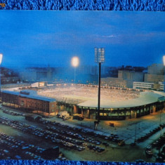 Foto stadionul "La Romareda"- ZARAGOZA anii `80