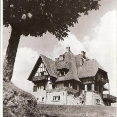 CP207-41 Predeal -Casa de odihna -RPR -carte postala circulata 1958 -starea care se vede