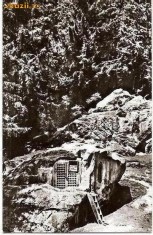 CP207-10 Putna. Chilia lui Daniil Sihastrul -carte postala scrisa 1971, dar necirculata -starea care se vede