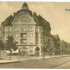 1612 - TIMISOARA, Baia Centrala Hungaria, tramvai - old postcard - used - 1915