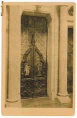 1590 - MARASESTI, Vrancea, Biserica Neamului usa Imparateasca - old PC - unused foto