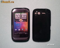 HTC DESIRE S Husa protectie GEL SILICON 30 lei foto