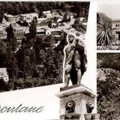 CP207-88 Baile Herculane. -RPR -scrisa 1961 -carte postala necirculata -starea care se vede