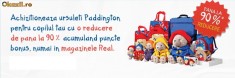 10 Puncte promotie Paddington Bear Real Hypermarket foto