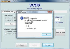VAG COM VCDS 10.6.4 limba romana - nu se blocheaza, reprogramabila foto