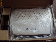 ONT modem GPON Huawei HG865 (conectare prin fibra optica) foto