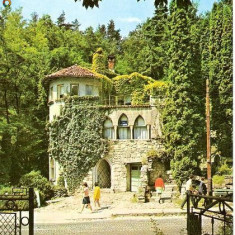 CP208-10 Calimanesti -Vila Florilor -carte postala circulata 1976 -starea care se vede