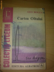 Geo Bogza - Cartea Oltului &amp;quot;689&amp;quot; foto
