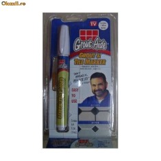 Corector pentru rosturi gresie si faianta Grout Tile Marker foto