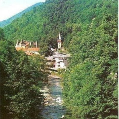 CP208-23 Baile Herculane -Valea Cernei -carte postala circulata 1983 -starea care se vede