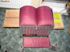 Scaun de pescuit BIFA*** VCushion(tip lada) ++ foto